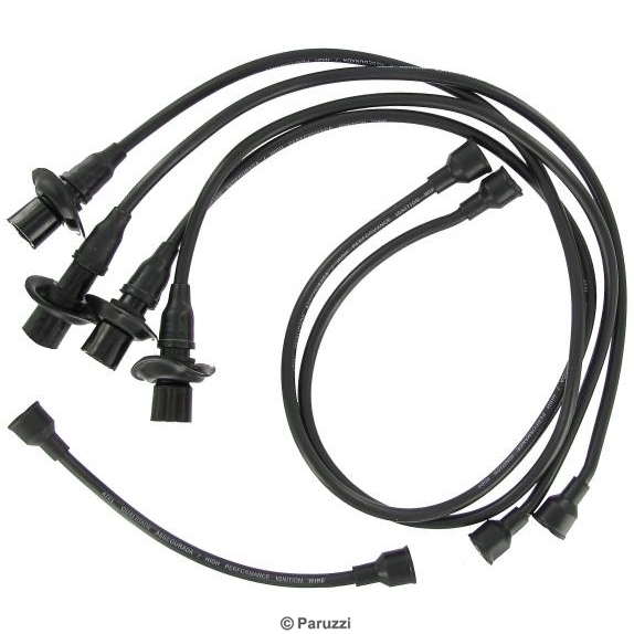 2045  Stock ignition wire kit black (B-quality).