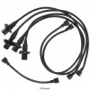 2045  Stock ignition wire kit black (B-quality).